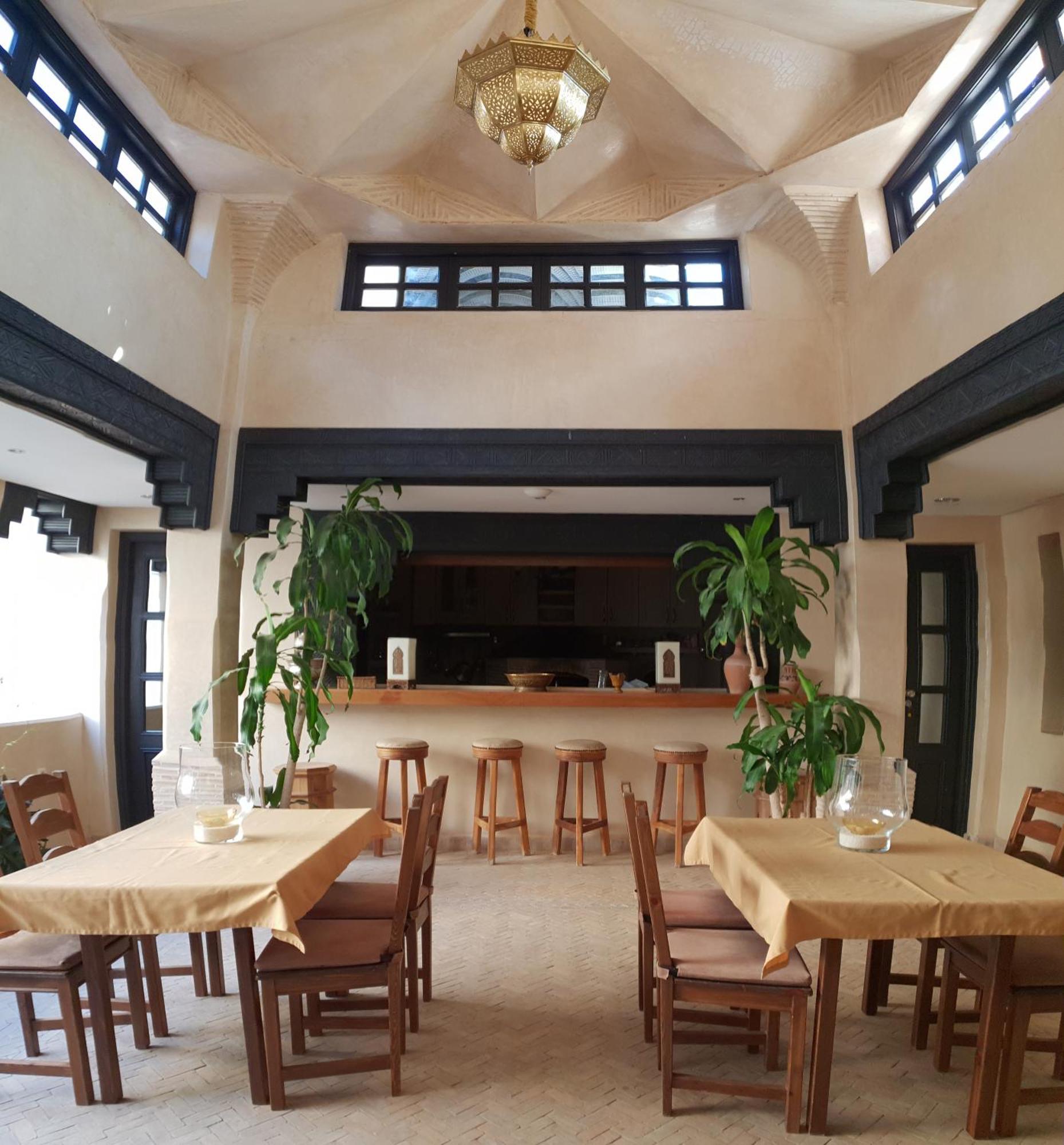 Riad Dar Haven Tamraght Luaran gambar