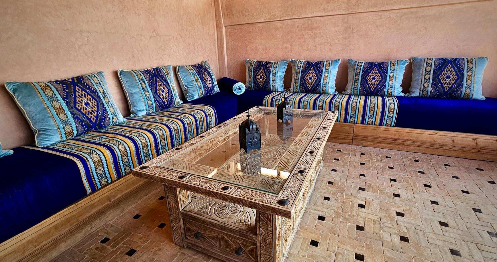 Riad Dar Haven Tamraght Luaran gambar