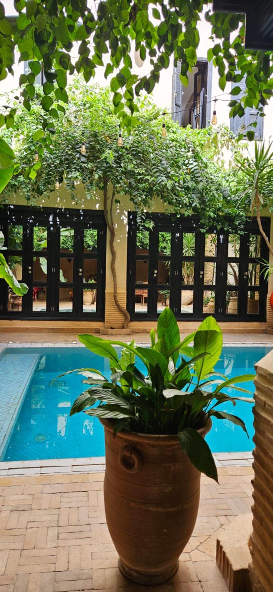 Riad Dar Haven Tamraght Luaran gambar