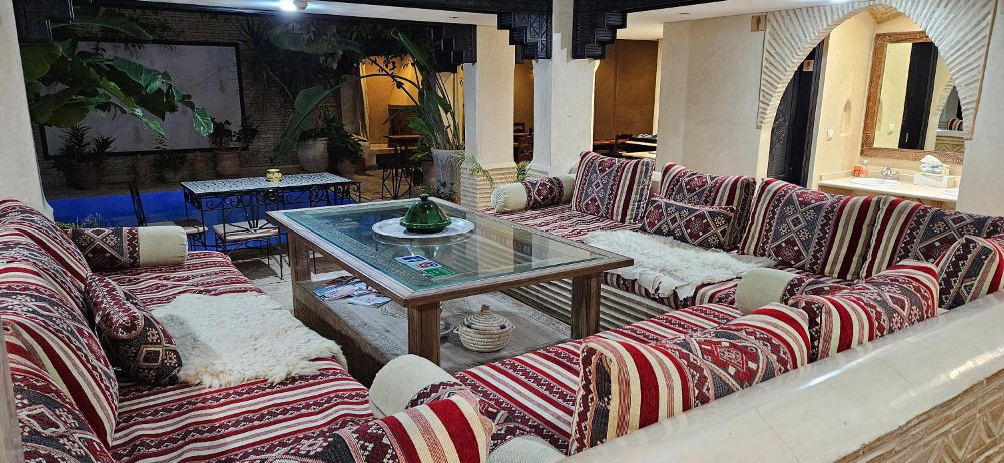 Riad Dar Haven Tamraght Luaran gambar